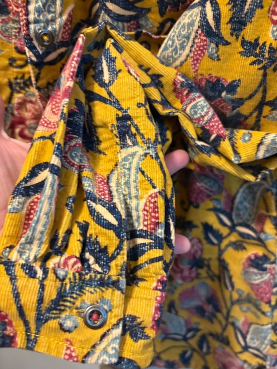 Pilcro and the letterpress Anthropologie Sigourney corduroy size small - Picture 8 of 8